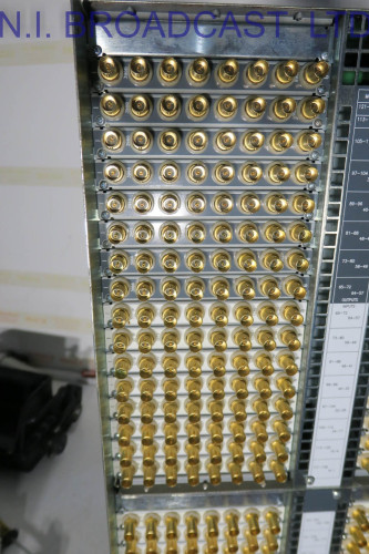 Snell wilcox Sirius 630  256256 3G video router matrix - image #9