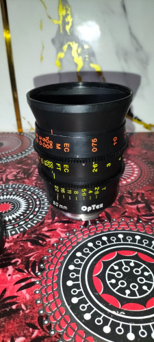 Optex 80 mm T2.8 PL mount - image #2