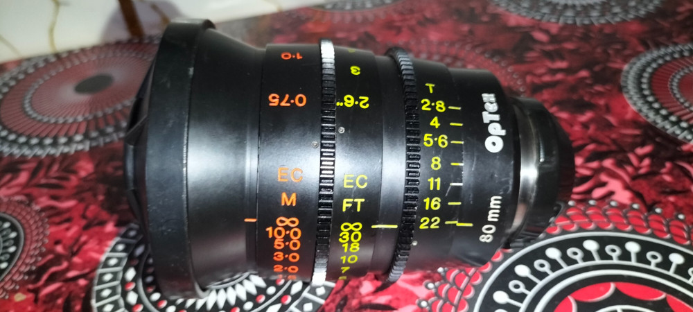 Optex 80 mm T2.8 PL mount - image #5