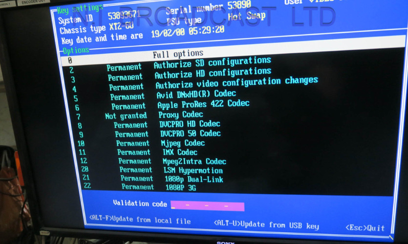 EVS XT2 6 channel with 3G, super and hyper motion, multiviewer etc - image #8