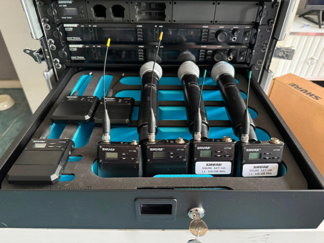 Shure Axient AXT400 - Shure AXT200 - Shure AXT100 - image #1