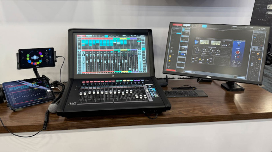 Waves eMotion LV1 Classic Live 64ch Mixing Console - image #1