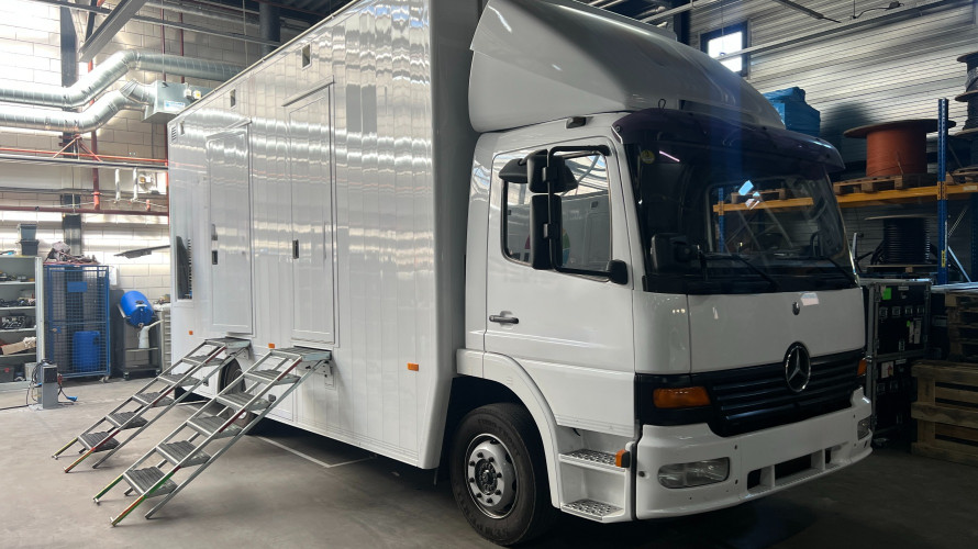 MERCEDES ATEGO 1215L - image #1