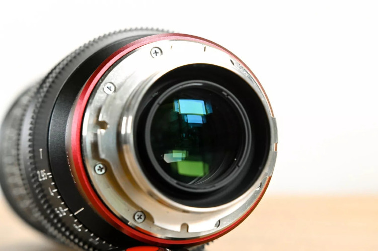 Canon CN-E 30-300mm T2.95-3.7 L SP PL Mount Cinema Zoom Lens CG007YR - image #1