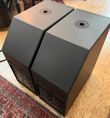 Neumann KH 870 Active Studio Subwoofer (PAIR) - Black - image #1