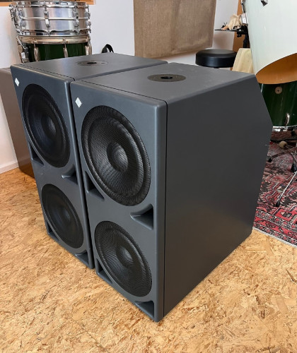 Neumann KH 870 Active Studio Subwoofer (PAIR) - Black - image #2