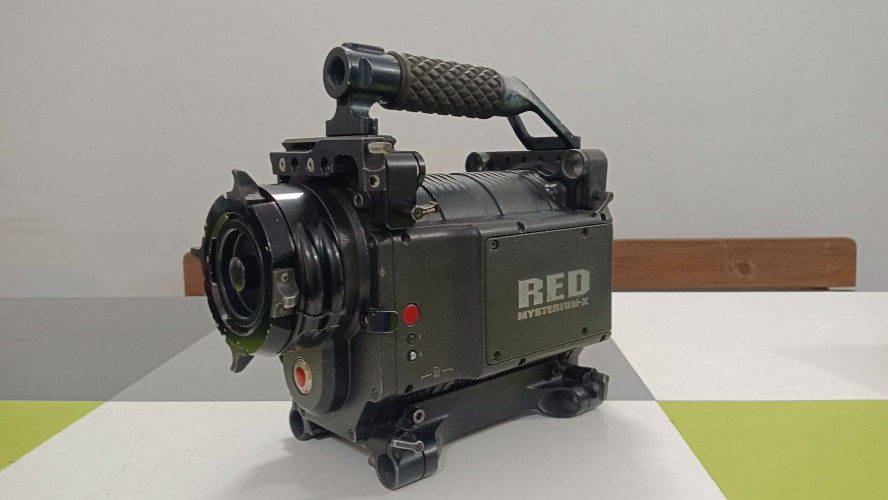 RED MX Mysterium X professional film and broadcast camera with 4K recording - image #3
