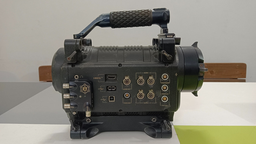 RED MX Mysterium X professional film and broadcast camera with 4K recording - image #5