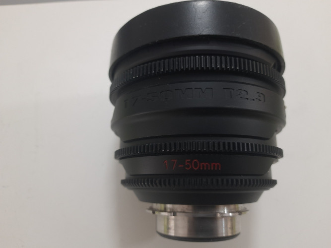 RED 17-50 mm PL mount zoom lens - image #2