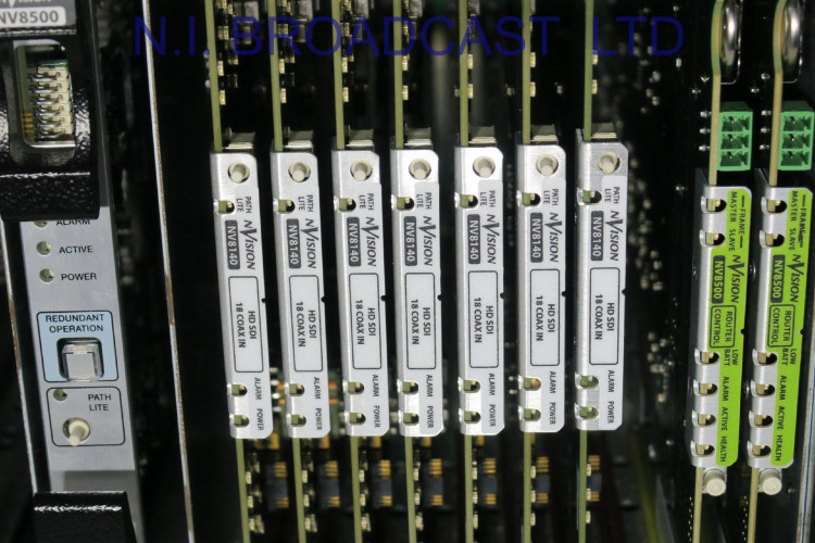 Grass Valley / Miranda nv8140 126x288 video router - image #9