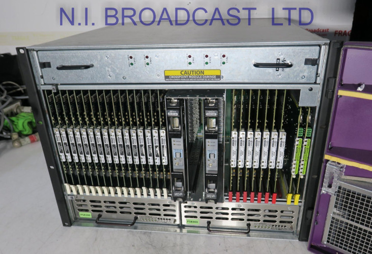 Grass Valley / Miranda nv8140 126x288 video router - image #11