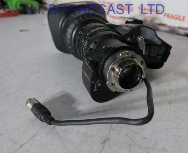 Canon Canon kj20x8.2b irsd l high definition lens - image #2