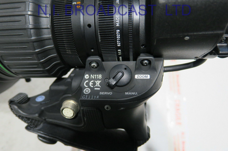 Canon Canon kj20x8.2b irsd l high definition lens - image #4