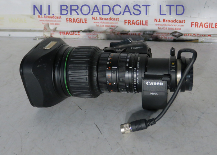 Canon Canon kj20x8.2b irsd l high definition lens - image #5