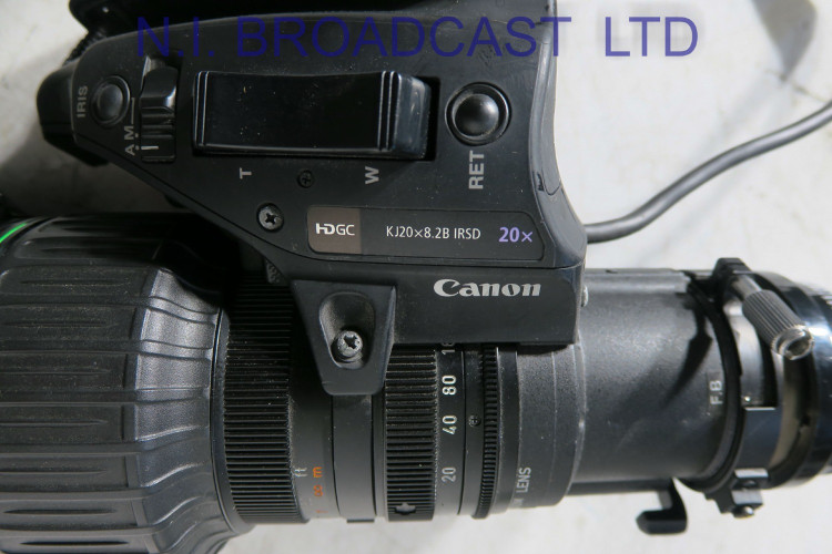 Canon Canon kj20x8.2b irsd l high definition lens - image #3