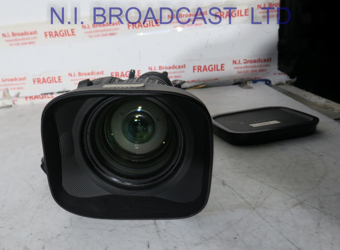 Canon Canon kj20x8.2b irsd l high definition lens - image #1