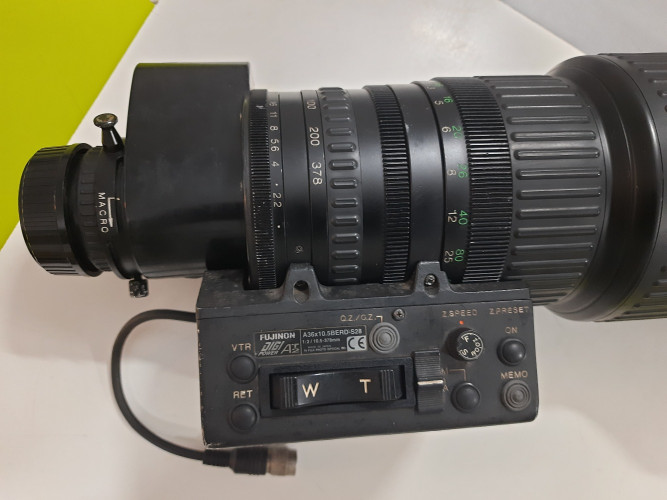 Fujinon A36x10.5BERD-S28 telephoto zoom lens DigiPower AT2 - image #2