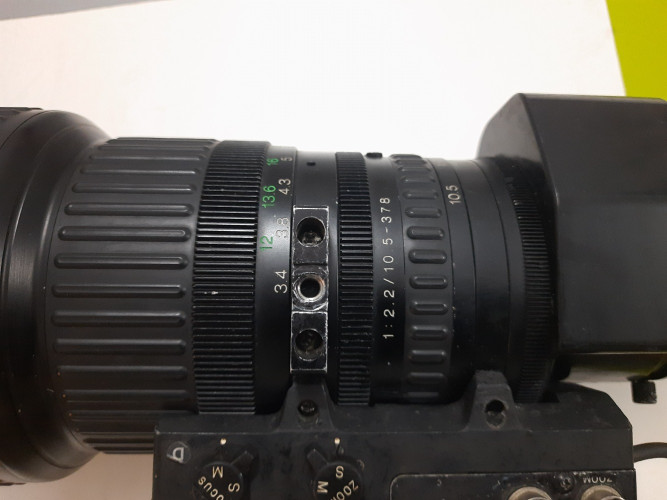 Fujinon A36x10.5BERD-S28 telephoto zoom lens DigiPower AT2 - image #4
