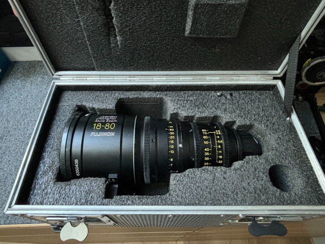 ARRI Fujinon ALURA 18-80 T2.6 Imperial - image #4