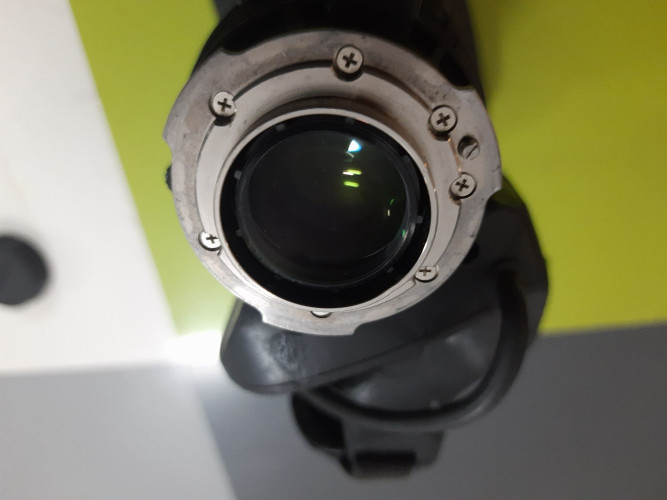 Canon YJ12x6.5 broadcast SD lens 2/3" bayoney mount B4, - image #4