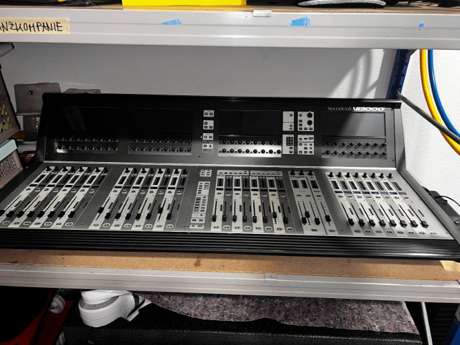 SOUNDCRAFT Soundcraft VI 3000 mit Stagebox 48/16 und Dante Card - image #3