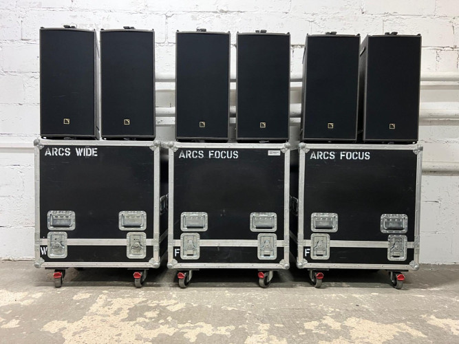 L-Acoustics ARCS WIFO set - image #1