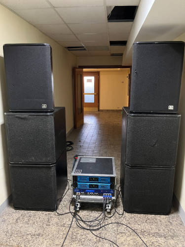 Coda Audio SW18 K15M, MC2 E45 - image #1