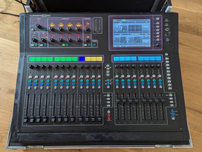 Allen & Heath GLD 80 in Trolley ProCase - image #2