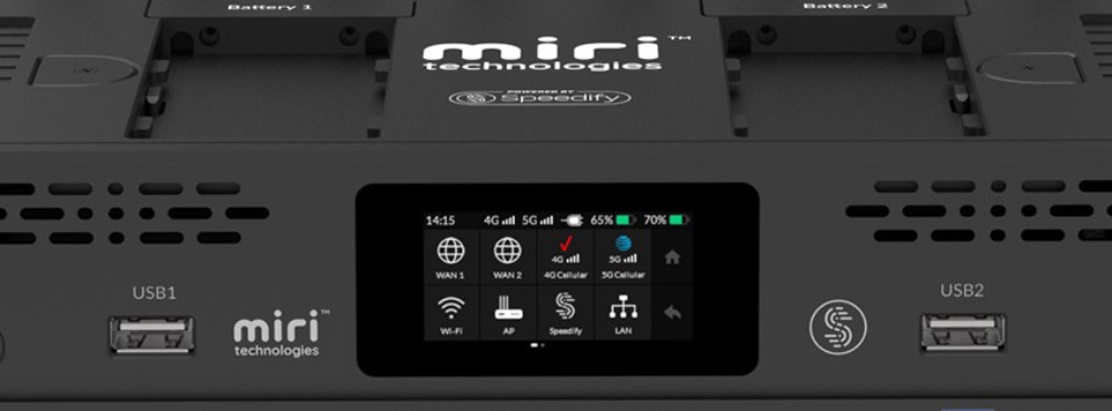Miri Tech X510  Bonding Router powered by Speedify, - image #1