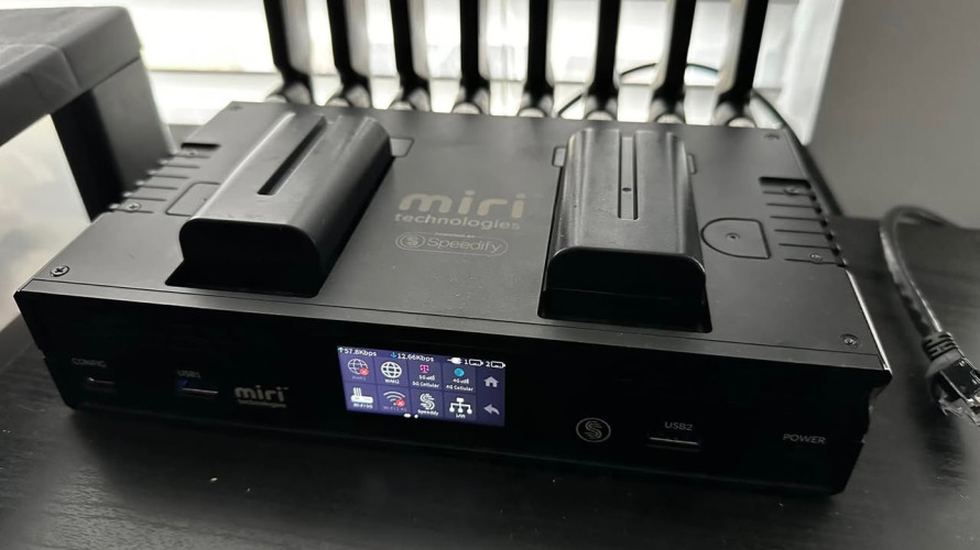 Miri Tech X510  Bonding Router powered by Speedify, - image #3