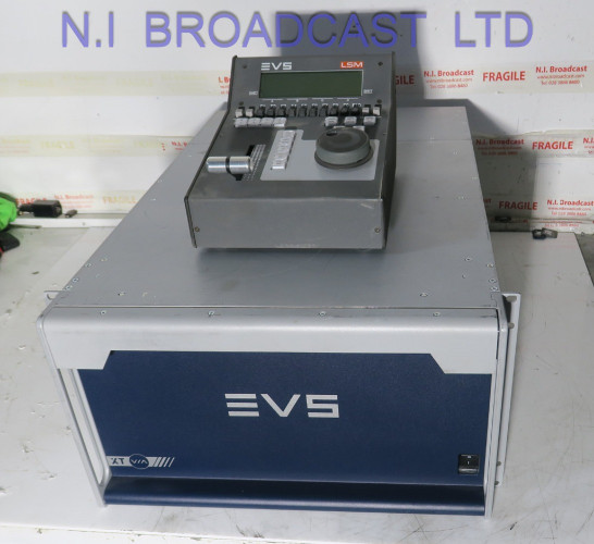 EVS XT-Via 12 channel with upto 4K 12G SDI / IP - image #1