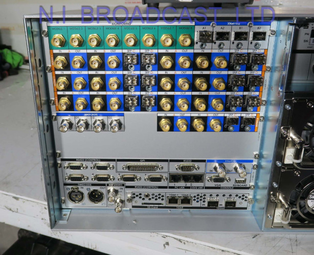 EVS XT-Via 12 channel with upto 4K 12G SDI / IP - image #2