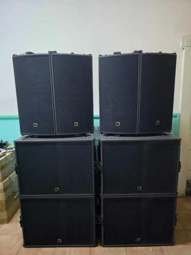 L-Acoustics ARCS WIDE/SB18M/LA8 Sound Package - image #3