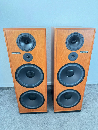 Spendor Classic 200 Cherry Speakers – Ex-Demo, Excellent Condition - image #1