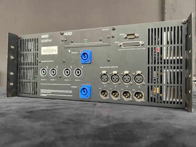 Nexo NX Amp 4X4 - image #1
