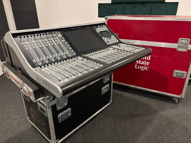 SSL Solid Stage Logic L500 Plus Mixing System Package - image #2