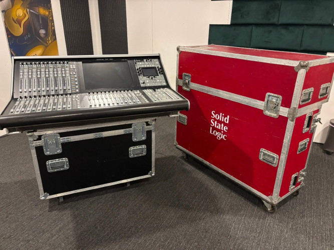 SSL Solid Stage Logic L500 Plus Mixing System Package - image #1