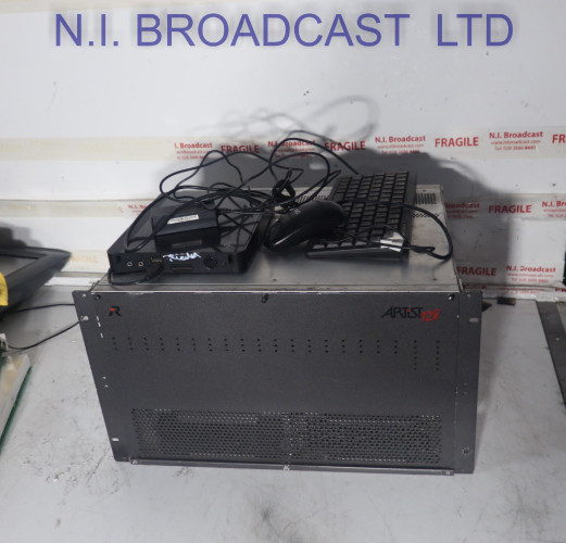 Riedel Artist 128 intercom with AES, COAX, AIO, CPU fibre cards etc + computer software - image #1