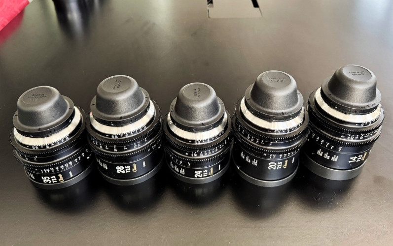 Sigma CINE FF CLASSIC PRIME x10 - image #1