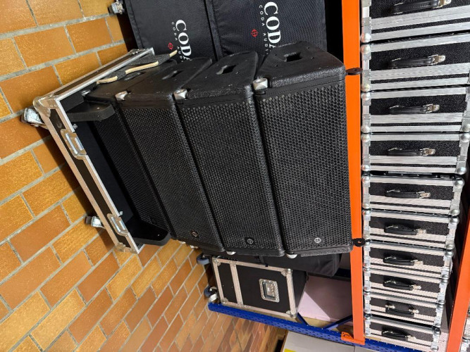 Coda Audio 12 ViRAY Set optional mit M-Racks - image #1