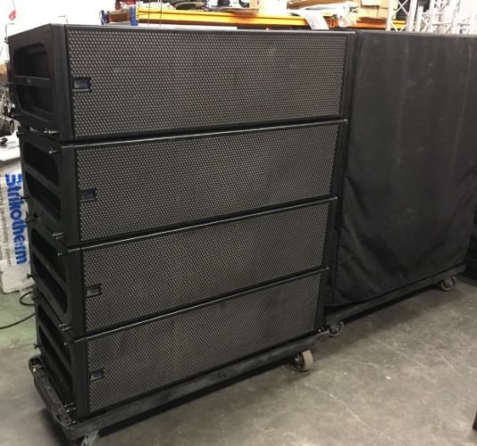 Meyer Sound MILO set - image #1