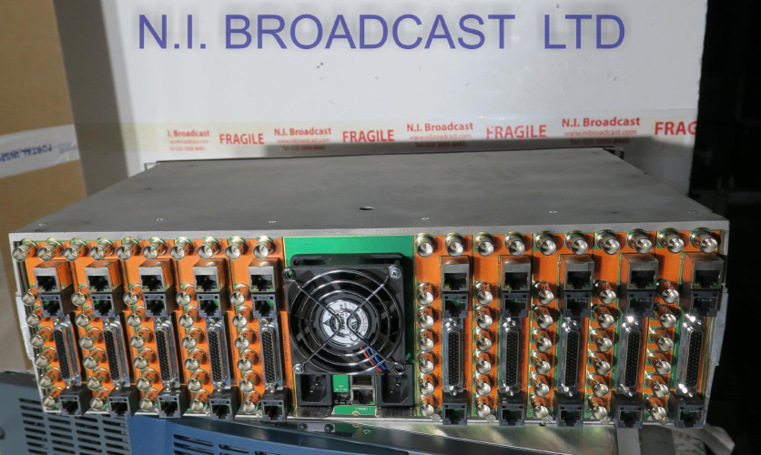 Miranda Densite with 10x DSK3901  keyers (3G and HD licensed) - image #5