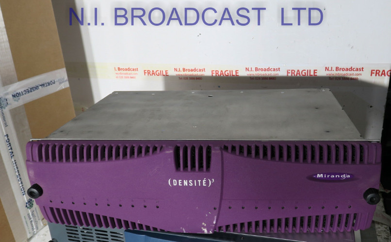 Miranda Densite with 10x DSK3901  keyers (3G and HD licensed) - image #1