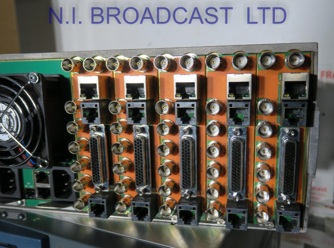 Miranda Densite with 10x DSK3901  keyers (3G and HD licensed) - image #4