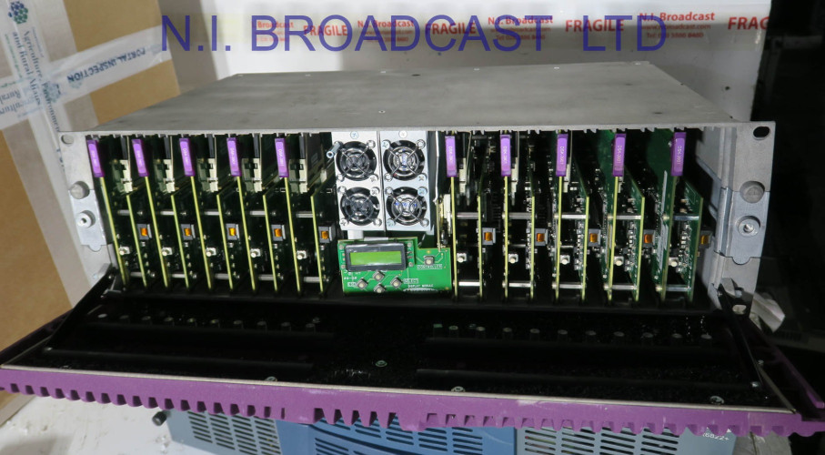 Miranda Densite with 10x DSK3901  keyers (3G and HD licensed) - image #2