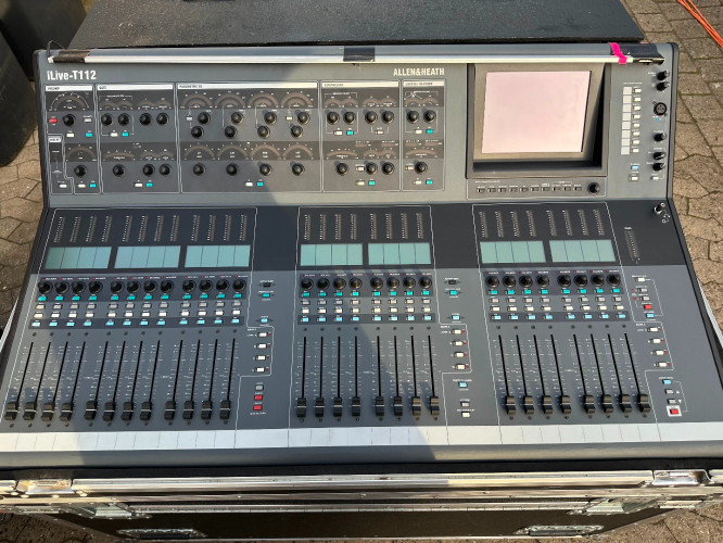 Allen&Heath iLive-T112,iDR-10 Modular MixRack - image #2