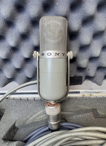Sony C-37A Classic Tube Condenser Microphone - image #1