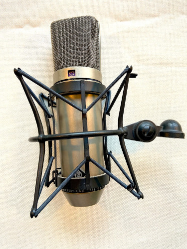 Neumann -Serviced Vintage U67 Microphone - image #1