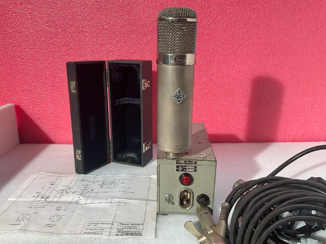 Neumann U47 Tube Microphone – Genuine Ultra-Vintage Classic - image #1