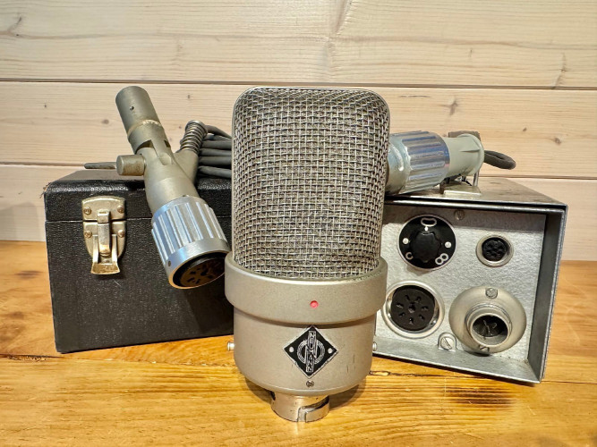 Neumann M49 Multipattern Tube Microphone – Large Diaphragm Classic - image #1